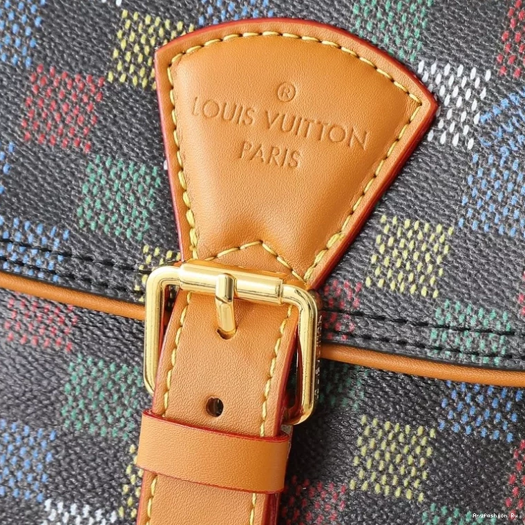 Vuitton 1212 WellDesigned Louis Bags Messenger 0123